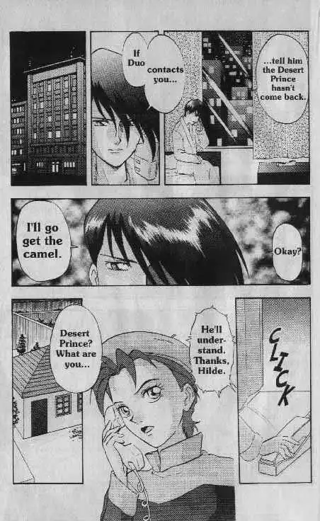 Mobile Suit Gundam Wing Battlefield of Pacifists Chapter 2 9